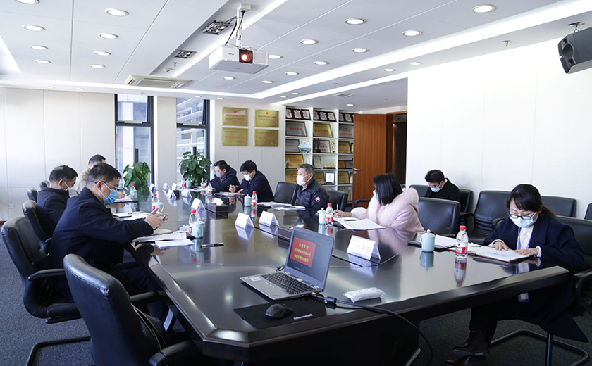 杭州市建委叶青走进开云在线手机入口开展“三走进”活动