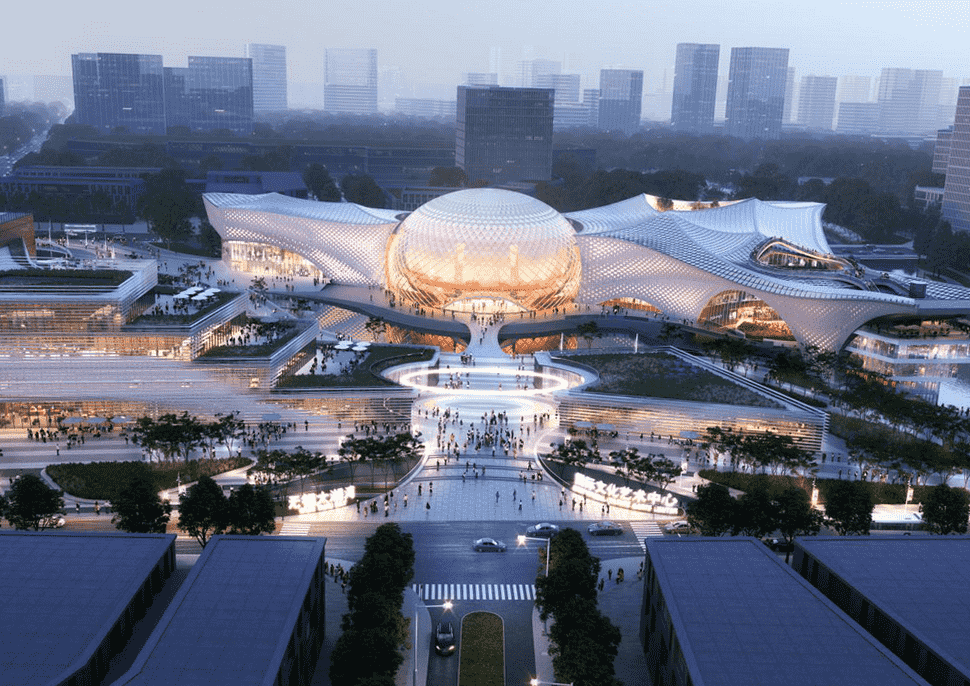 打造星河吴月，谱写太湖乐章：开云在线手机入口无锡交响音乐厅项目正式开工