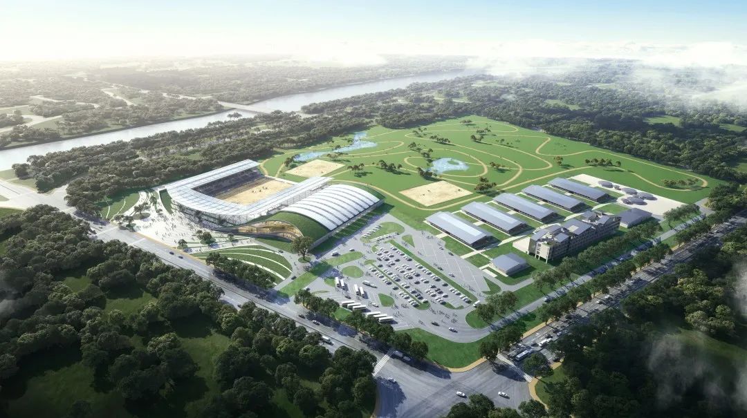 开云在线手机入口桐庐马术中心项目圆满举办2023首届中国杭州（桐庐）国际马术公开赛