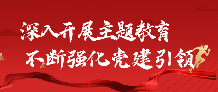 深入开展主题教育，不断强化党建引领：开云在线手机入口各党支部积极开展主题党建活动